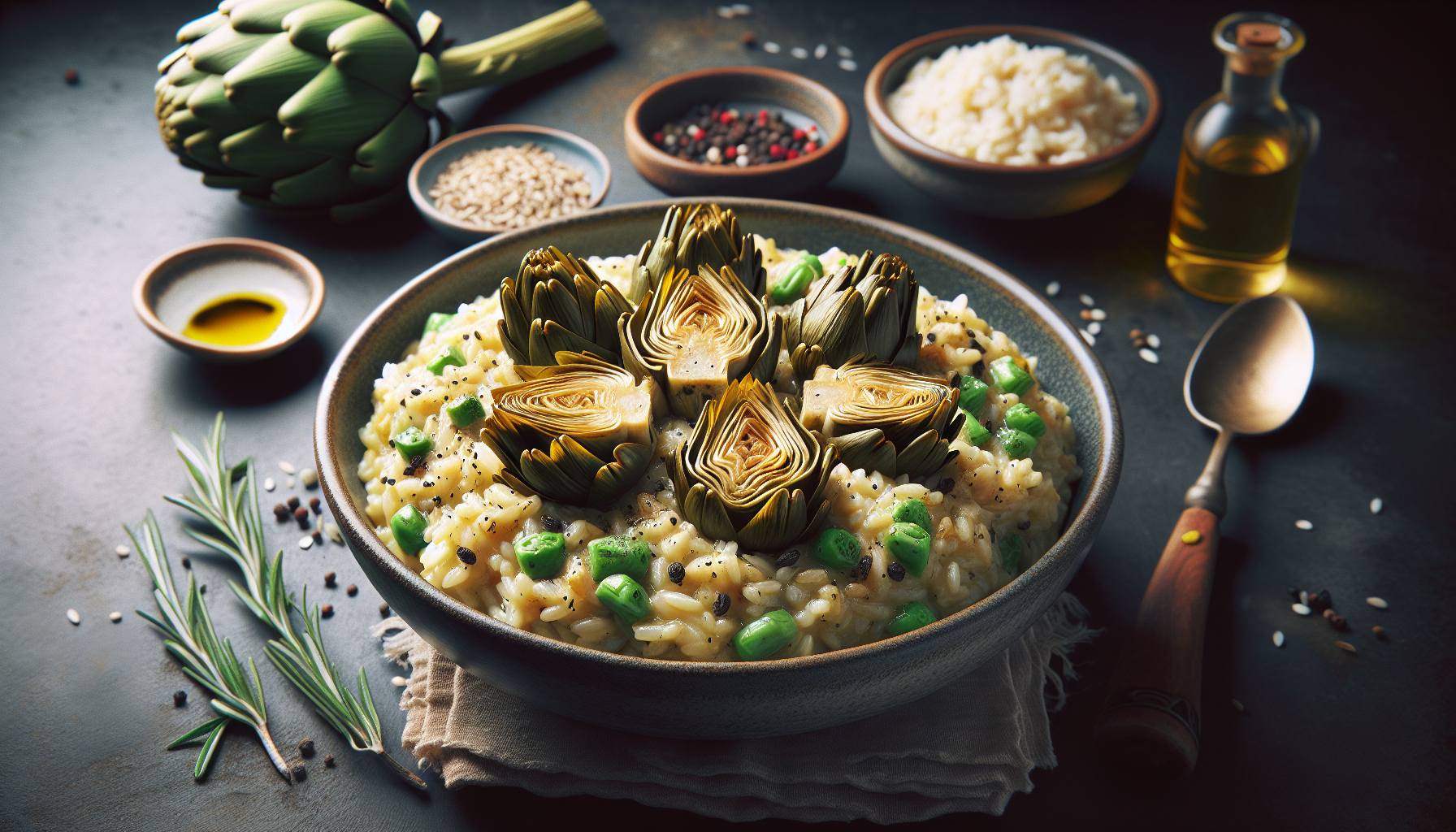 risotto ai carciofi